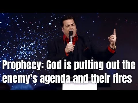 Prophecy: God is putting out the enemy's agenda and their fires 12/19/2021 Hank Kunneman