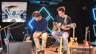 CNZ Audio Time Warp Multi Delay Guitar Effects Pedal