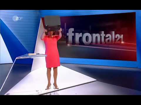 ZDF Frontal21 Laptop Zerstörung - Was sagen sie wenn ich das hier mache