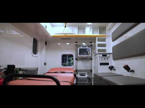 WAS 4x4 Off-road Ambulance