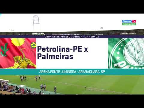 Classificado na Copinha 2020! Petrolina 0 x 2 Palmeiras - Melhores Momentos Completo