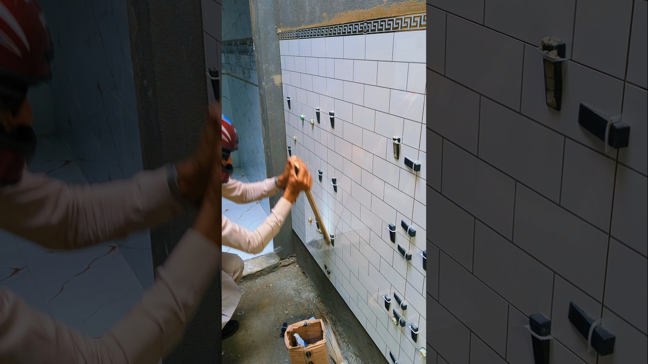 No Tools Needed! Easy Tile Spacer Removal Trick 😲