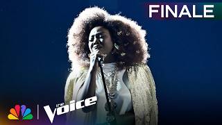 Download lagu Alexia Jayy Pulls You In and Does Not Let Go with 'One and Only' | The Voice Finale | NBC mp3