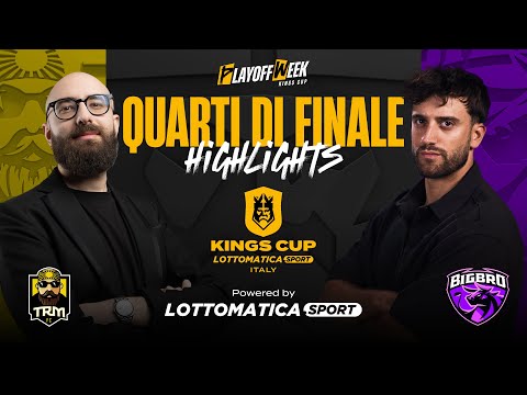 TRM FC vs BIGBRO | Highlights | Quarterfinals