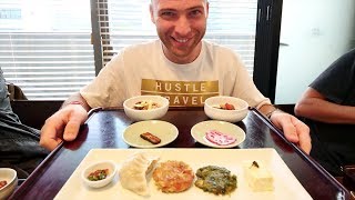 Korean MONASTERY FOOD 25+ Items! + Korean War Museum Tour | Seoul, South Korea