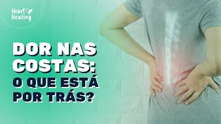 DOR NA COLUNA, O QUE PODE MEM AJUDAR?