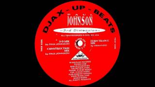 (DJAX-UP-181)-A2-Paul Johnson -- 3rd Dimension (Construction Mix)