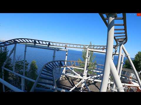 MotoGee launched motorcycle roller coaster at Särkänniemi in Finland