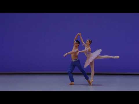Margarita Fernandes & António Casalinho – Le Corsaire, pas de deux
