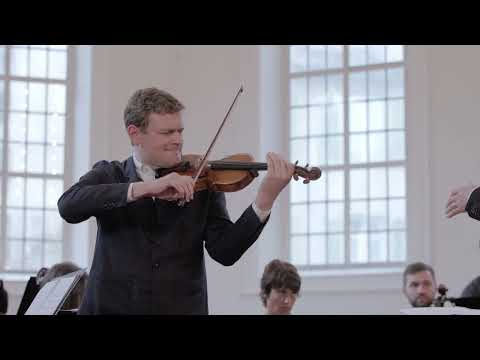 Frank Martin – Polyptyque, Sebastian Bohren - violin, Cristian Macelaru&Romanian Chamber Orchestra