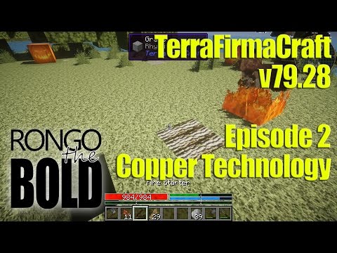 TerraFirmaCraft co-op adventures - Episode 2