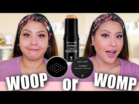 WET N WILD PHOTO FOCUS STICK FOUNDATION : WOOP OR WOMP?! Video