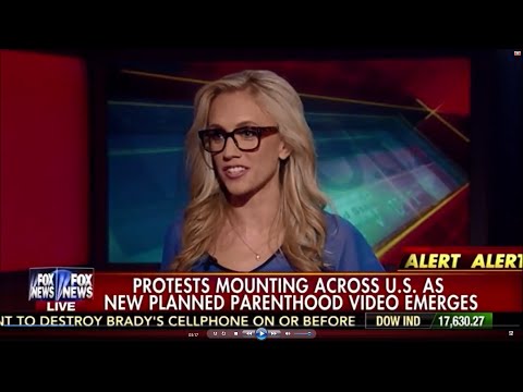 07-28-15 Kat Timpf on Your World with Neil Cavuto - Outrage at Planned Parenthood Videos
