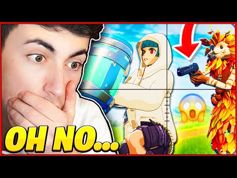 NON BERE * MAI * Uno SCUDO SOTTO Al NEMICO 😱 ECCO COSA SUCCEDE Su FORTNITE
