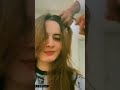 Aiman Khan Copy Sara Khan Haircut Aimankhan Saraalikhan Sarakhan Shorts Dreamywedding