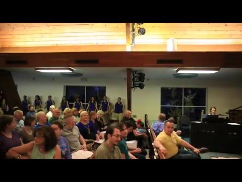 "NUN RUHEN" Concordia College - New York Chamber Choir | St John Lutheran Ocala