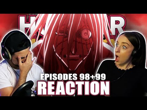 Hunter x Hunter Episodes 98-99 REACTION!