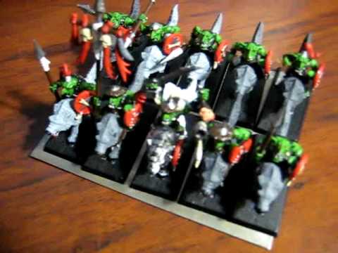 WHFB Goblin Wolf Riders Review