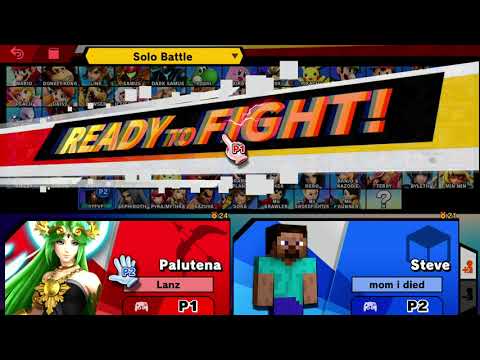 LoL66 Singles WQF - Zie (Palutena) vs LS | Prime (Steve)