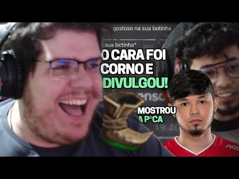 CASIMIRO COMENTA SOBRE O "EXPOSED" DO TITAN NO TWITTER | Cortes do Casimito