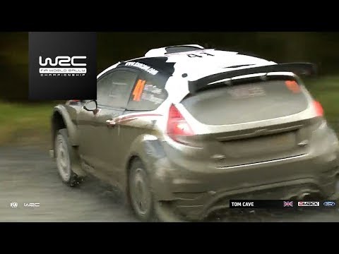 WRC 2 - Dayinsure Wales Rally GB 2017: WRC 2 Event Highlights