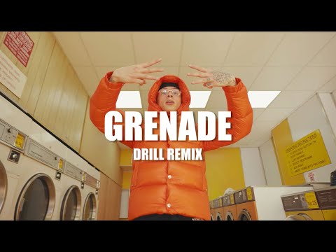 Bruno Mars - Grenade (OFFICIAL DRILL REMIX) Prod. @ewancarterr