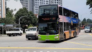 (Maxi-Cash Full Body Advertisement) SG5829G(WLDEP) On Service 961 At Lorong 1 Geylang