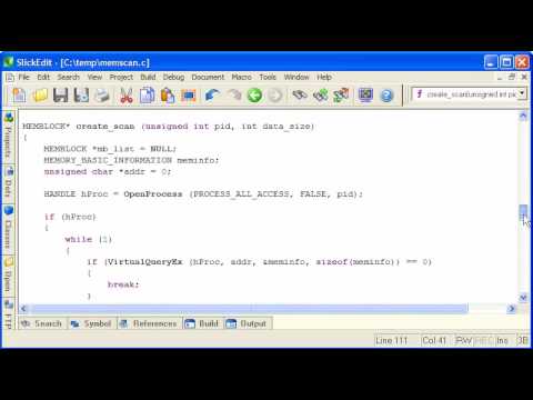 C programming: write a memory scanner (part 4 of 8)