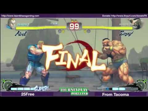 Tourneyplay Portland Teams - 25Free vs KrazyTanakaDank