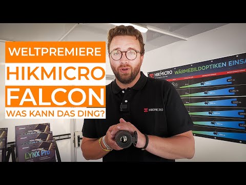 HIKMICRO: Weltneuheit: HIKMICRO lanciert die neue Wärmebildgeräte-Serie Falcon mit einem NETD-Wert von unter 20 mK