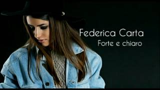 Federica Carta&quot; forte e chiaro &quot;