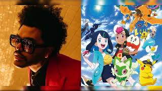 Pokémon X The Weeknd | Blinding Lights X Becoming Me - Theme song mashup