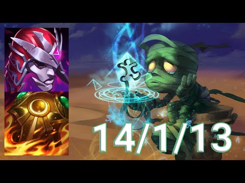 Amumu Jungle VS Kindred | Patch 12.23