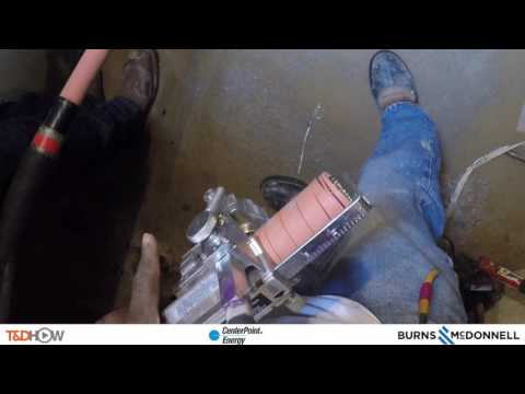 Splicing for Underground Cut Around