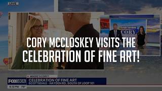 In The News: Fox 10's Cory McCloskey Visits the Celebration