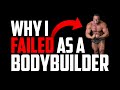 Pro Comeback - Day 45 - Why I Failed as a Bodybuilder - Corky's BBQ Review