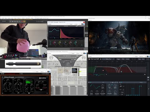 Creating Creature Roars with Your Voice + Random Objects - Sound Design Tutorial & Breakdown