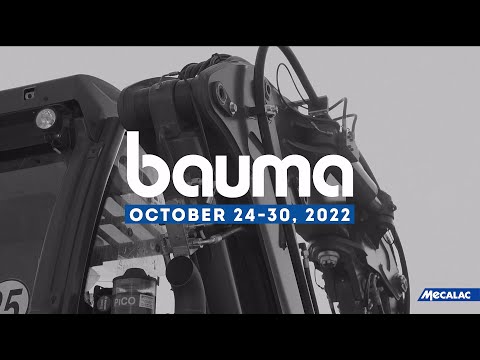 Mecalac x Bauma 2022 | Teaser