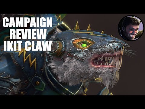 Ikit Claw Immortal Empires Campaign Review