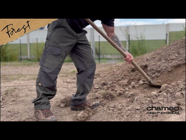 Blůza UNI CHAMEO FOREST, Ripstop, olive/grey