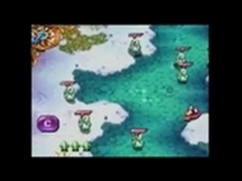 Heroes of Mana Nintendo DS