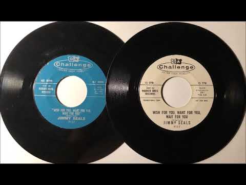 Jimmy Seals & Group - Wish For You, Want For You ~ teen doo wop teenage