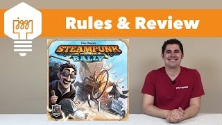 Getting Games - Steampunk Rally video thumbnail