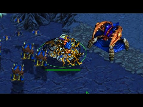 Shinee (T) vs soma (Z) - StarCraft: Remastered - Replay-Cast #320 [Deutsch]