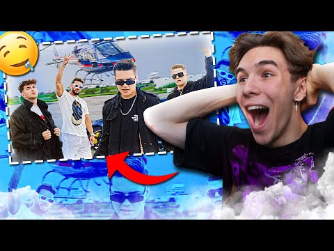 REACTIONEZ la 5GANG feat. Dorian Popa - PORSCHE (Official Video) REACTION [4K]