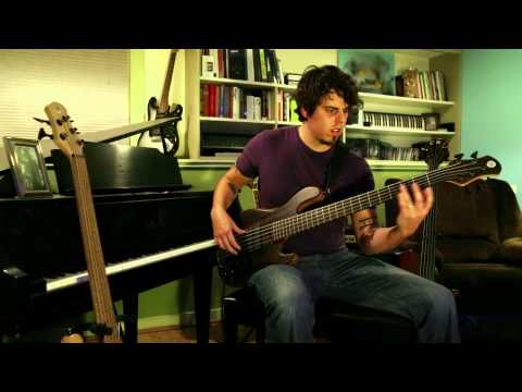 Reaching Back. Bass Solo by Tim Seisser