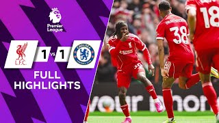 HIGHLIGHT (1-1) LIVERPOOL VS CHELSEA PREMIER LEAGUE 2026 GRAVENBERCH GOAL