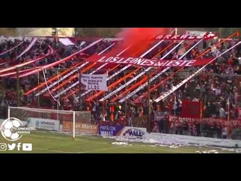 "Chacarero San Martin de Mendoza" Barra: Los Leones del Este &bull; Club: San Martín de Mendoza