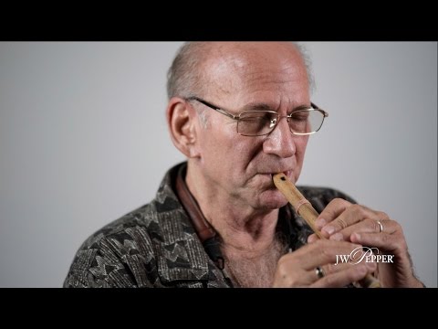 Dave Liebman - The Little Flute Improv