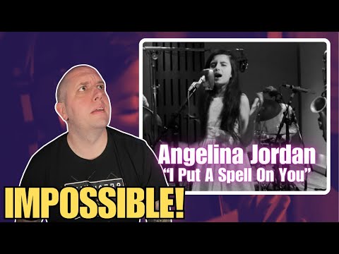 First Time Hearing Angelina Jordan “I Put A Spell On You” || Musician Reacts